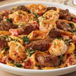Calabrian Steak & Shrimp Bucatini*