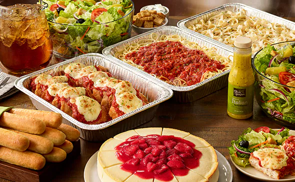 Chicken Parmigiana Combination
(Serves 8 – 14)