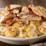 Chicken Tortelloni Alfredo