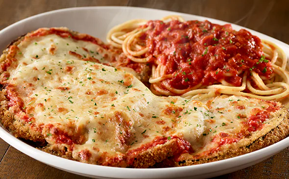 Eggplant Parmigiana (V)