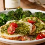 Grilled Chicken Margherita