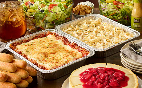 Lasagna Combination
(Serves 8 – 14)