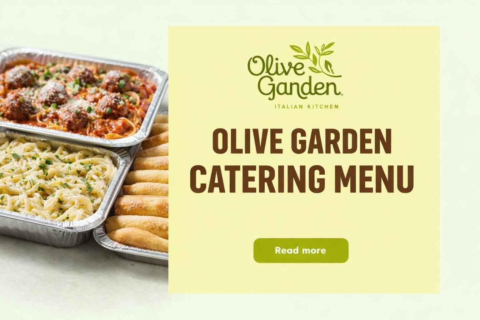 Olive Garden Catering