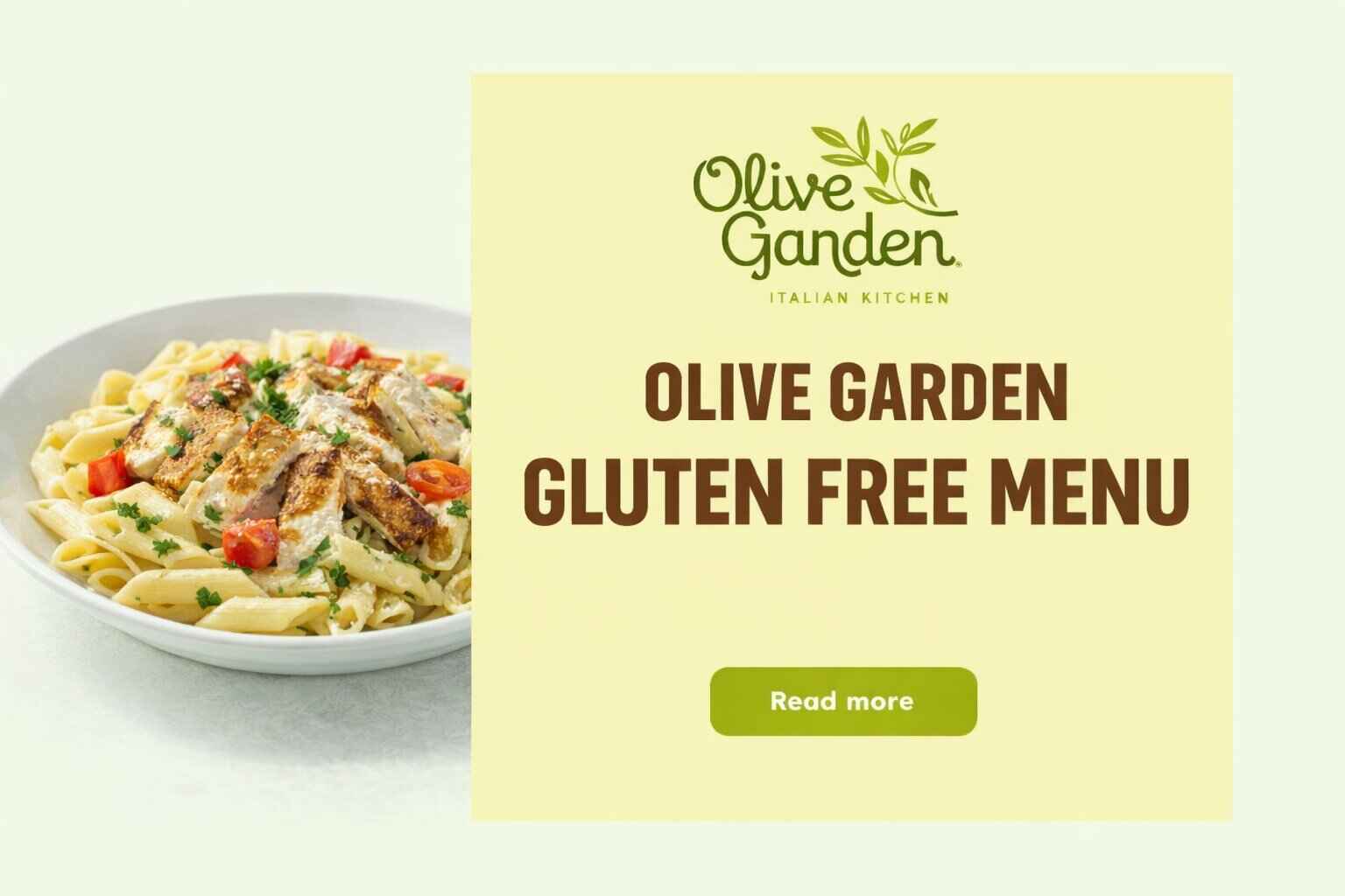 Olive Garden Gluten Free