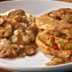 Stuffed Chicken Marsala