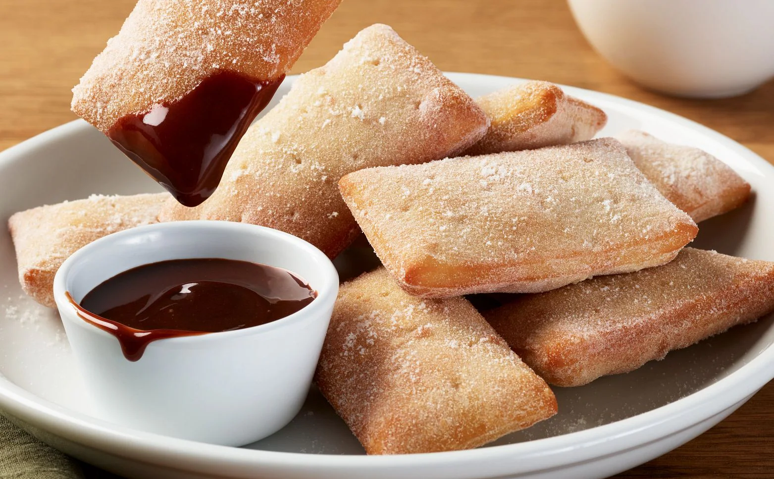 Warm Italian Doughnuts (V)